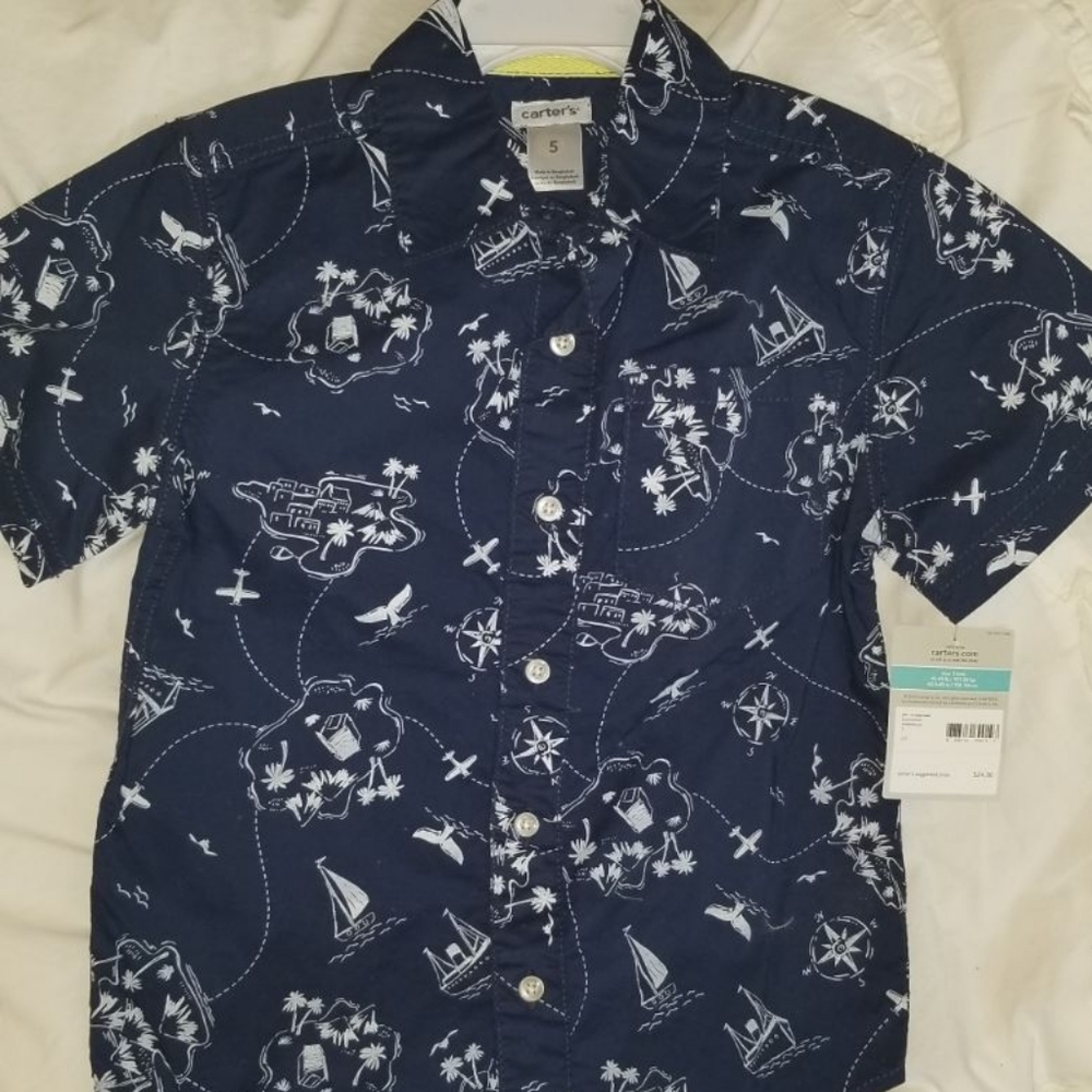 Boy's shirt.